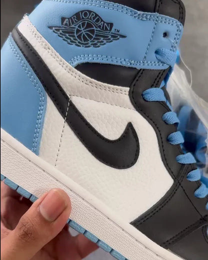 Nike Air Jordan Blue & Black1