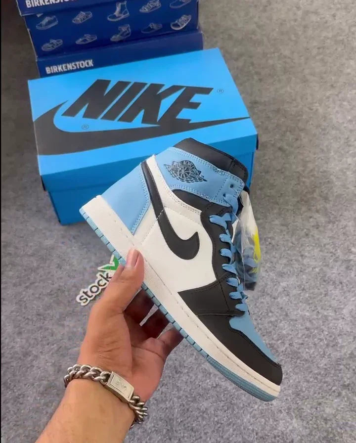 Nike Air Jordan High Blue & Black