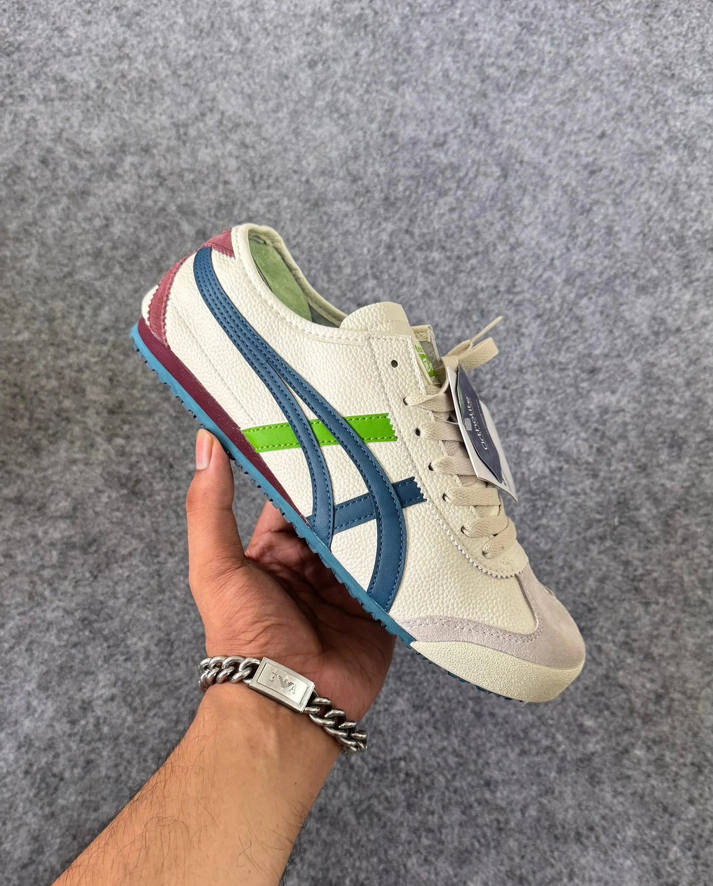 Onitsuka Tiger White & Blue