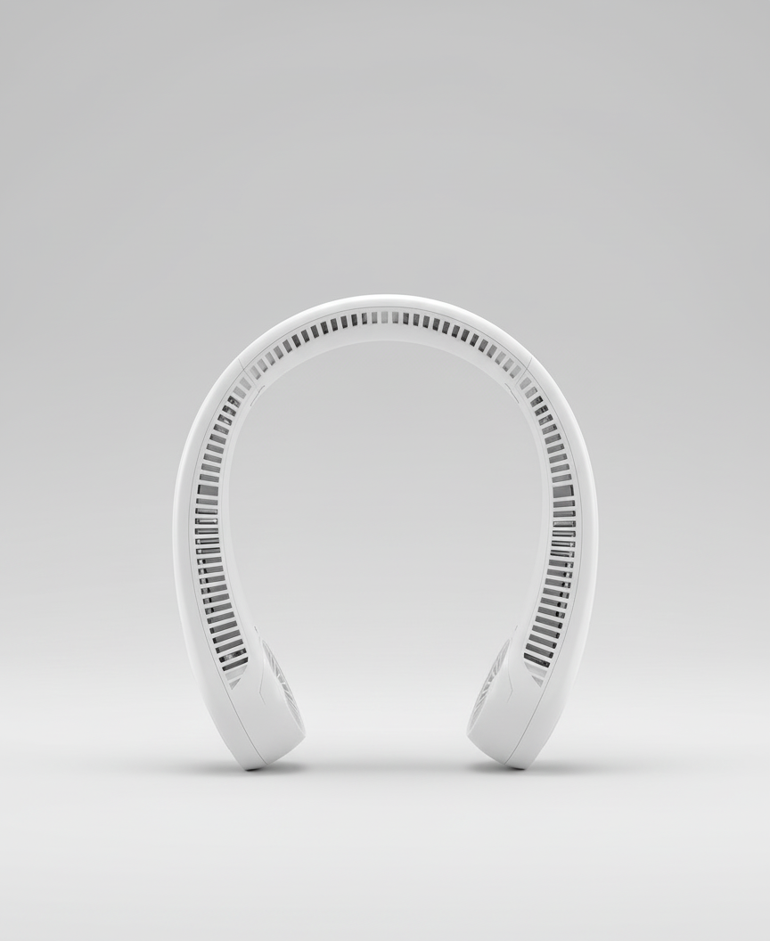 Portable Neckband Fan