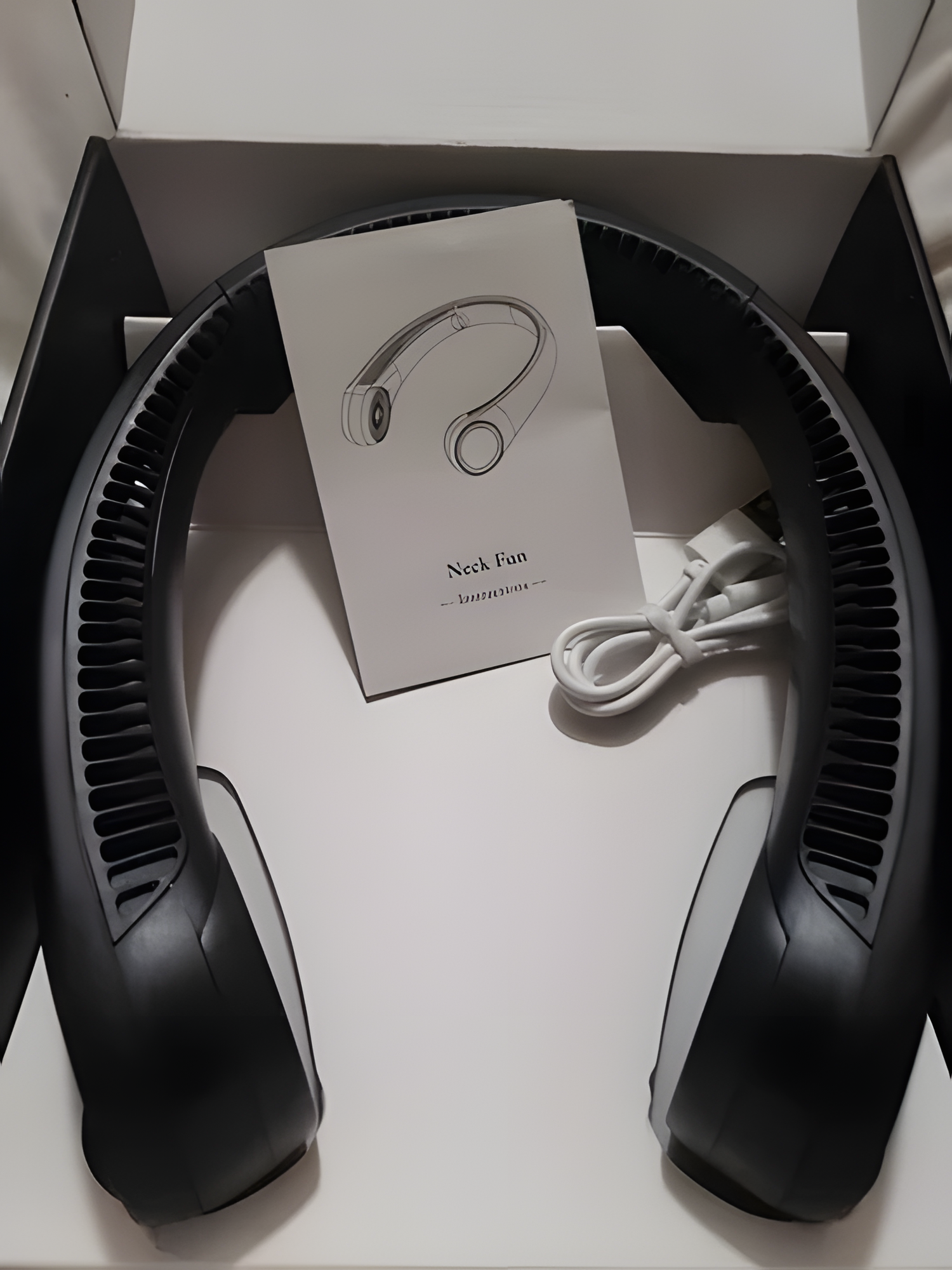 Portable Neckband Fan2