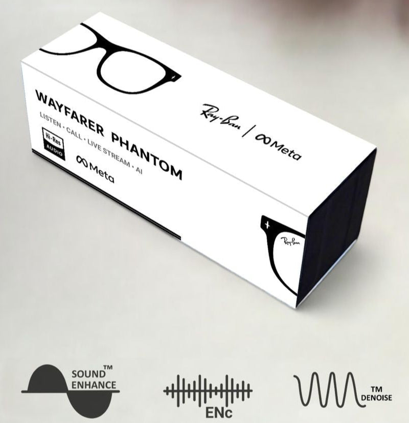 Ray-Ban Smart Audio Glasses2