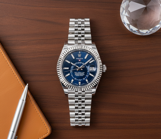 Rolex Blue 