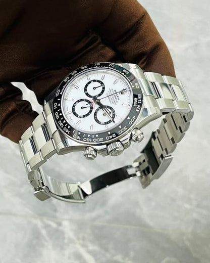 Rolex Silver