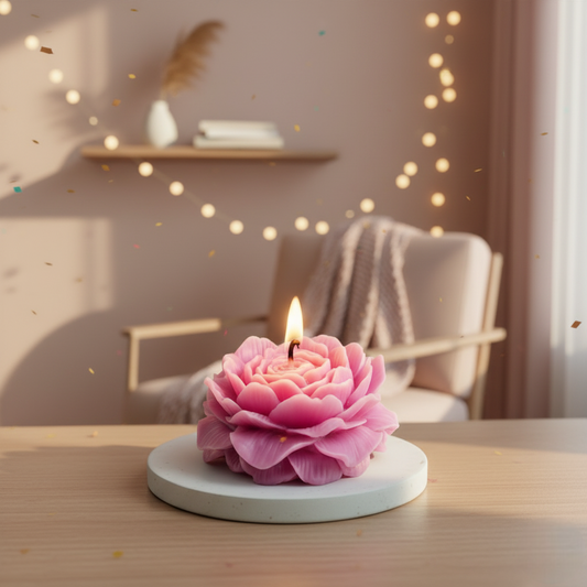 Rose Blossom Candle