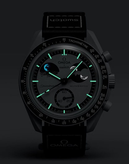Omega x Swatch Speedmaster MoonSwatch