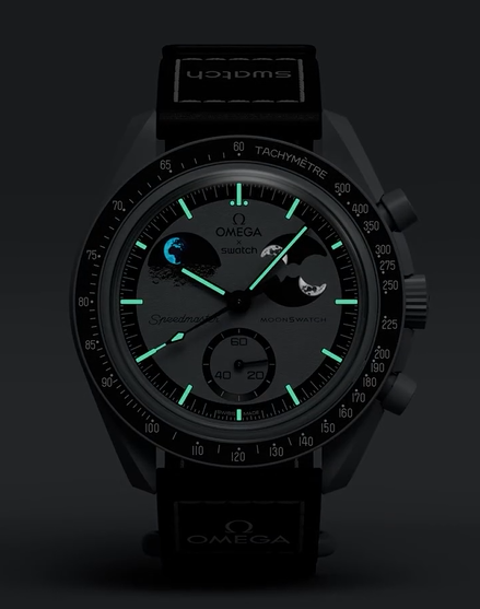 Omega x Swatch Speedmaster MoonSwatch