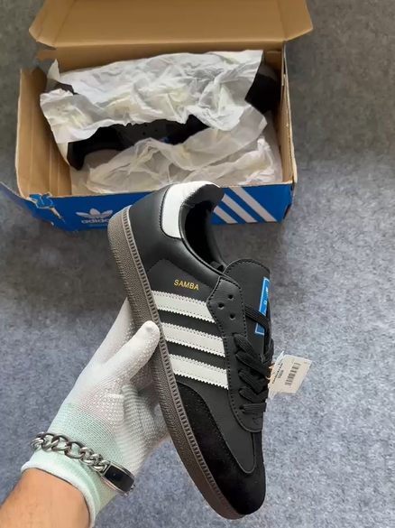 Adidas Unisex Trainers Sambas