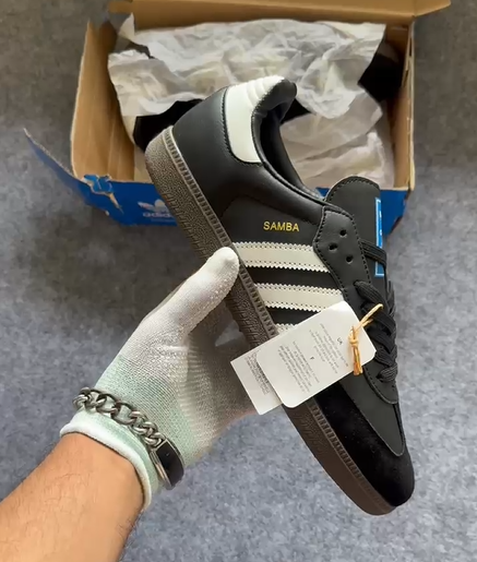 Adidas Unisex Trainers Sambas