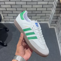 Samba Green N Grey