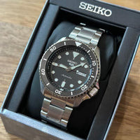 Seiko 5 Sports Automatic Diver – Classic Black Dial2