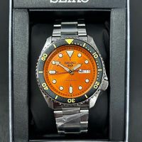 Seiko 5 Sports Orange Samurai Automatic Diver