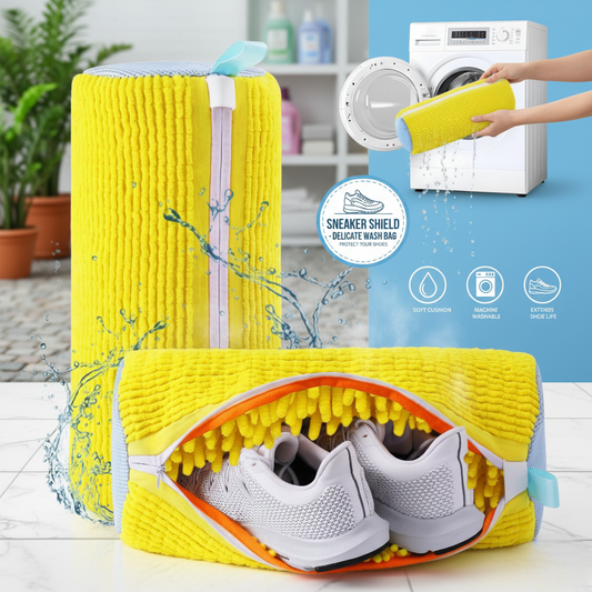 Shoe Washing Bag