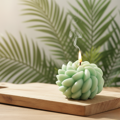 Succulent Candle