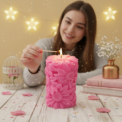 Sunflower Scented Candle