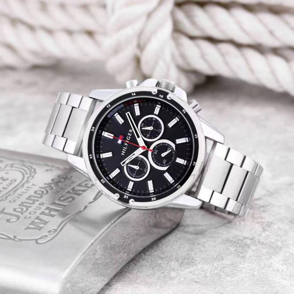 Tommy Hilfiger Mason Silver-Black