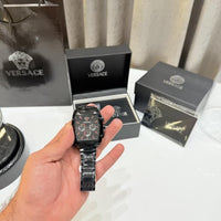 Versace Black Square Chain_1