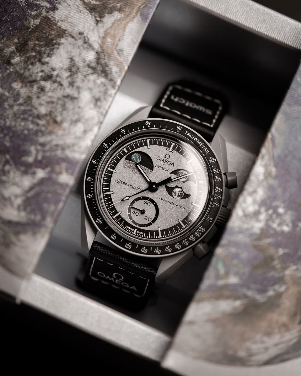 Omega x Swatch Speedmaster MoonSwatch