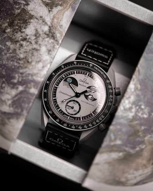 Omega x Swatch Speedmaster MoonSwatch