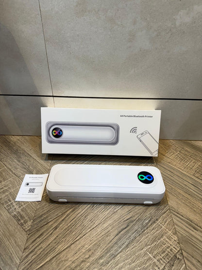 X9 Portable Wireless Printer – 2500mAh