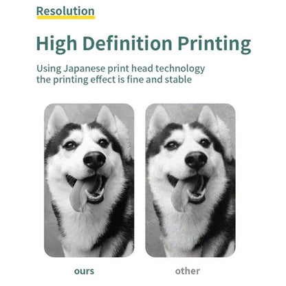 X9 Portable Wireless Printer – 2500mAh