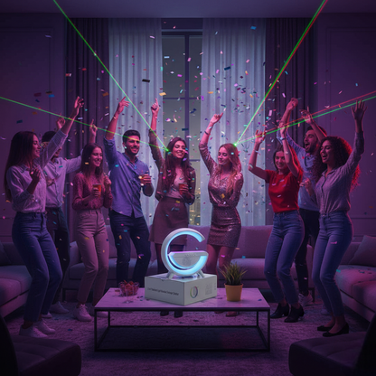 G-Speaker with wireless mobile charging bluetooth speaker