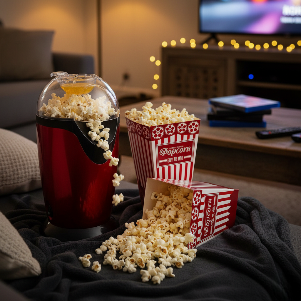 Popcorn Maker Machine